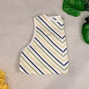 Liz Claiborne | Striped Tank Top